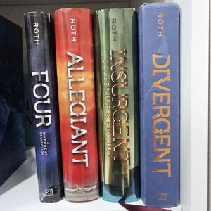 Divergent Series 1st Editions